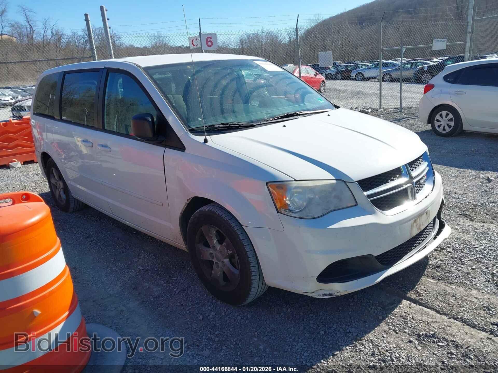Photo 2C4RDGBG8DR651483 - DODGE GRAND CARAVAN 2013