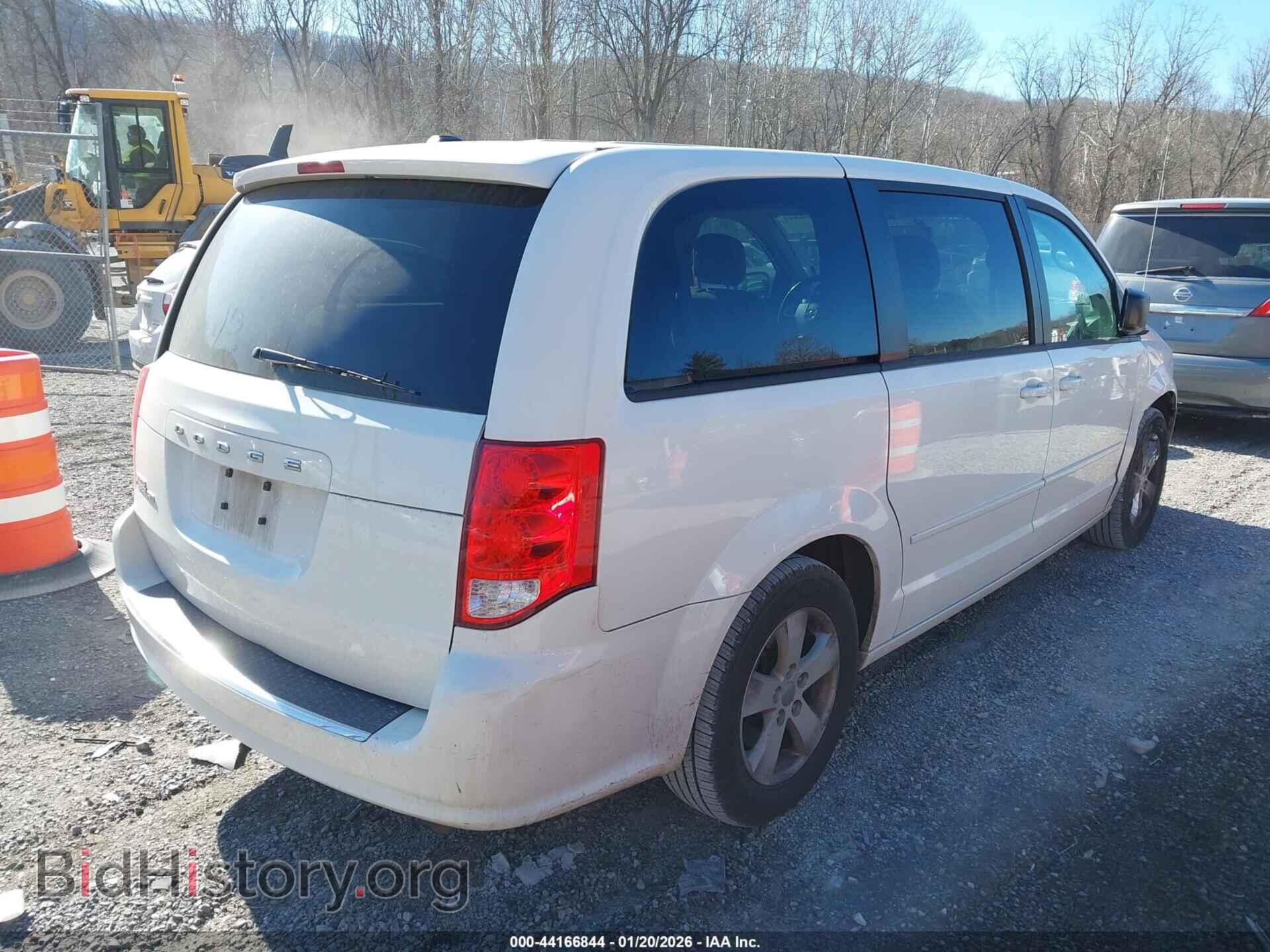 2013 DODGE GRAND CARAVAN - VIN: 2C4RDGBG8DR651483 - Фото 4