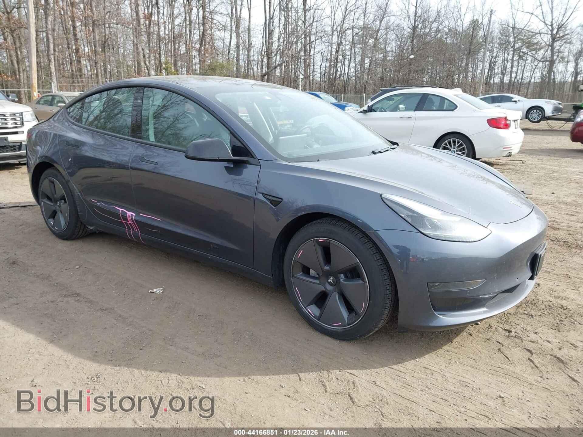 Photo 5YJ3E1EA8MF918284 - TESLA MODEL 3 2021