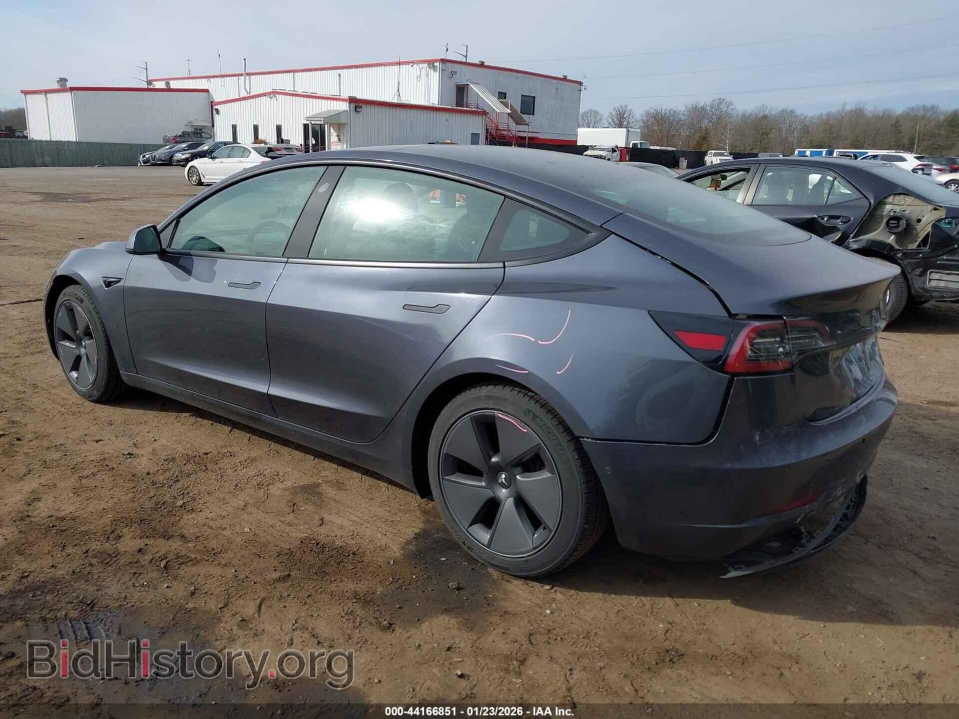 2021 TESLA MODEL 3 - VIN: 5YJ3E1EA8MF918284 - Photo 3