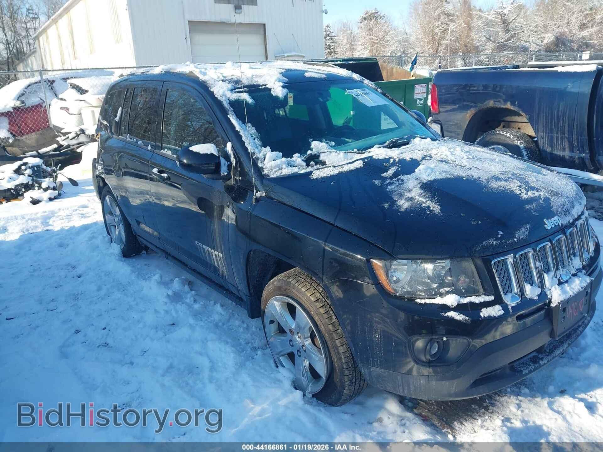 Photo 1C4NJDEB1ED817367 - JEEP COMPASS 2014