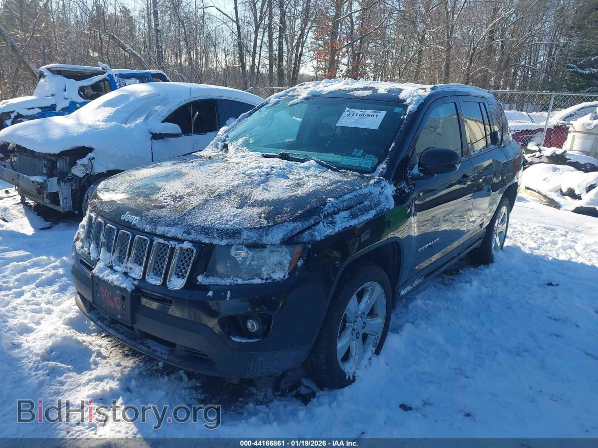 2014 JEEP COMPASS - VIN: 1C4NJDEB1ED817367 - Фото 2