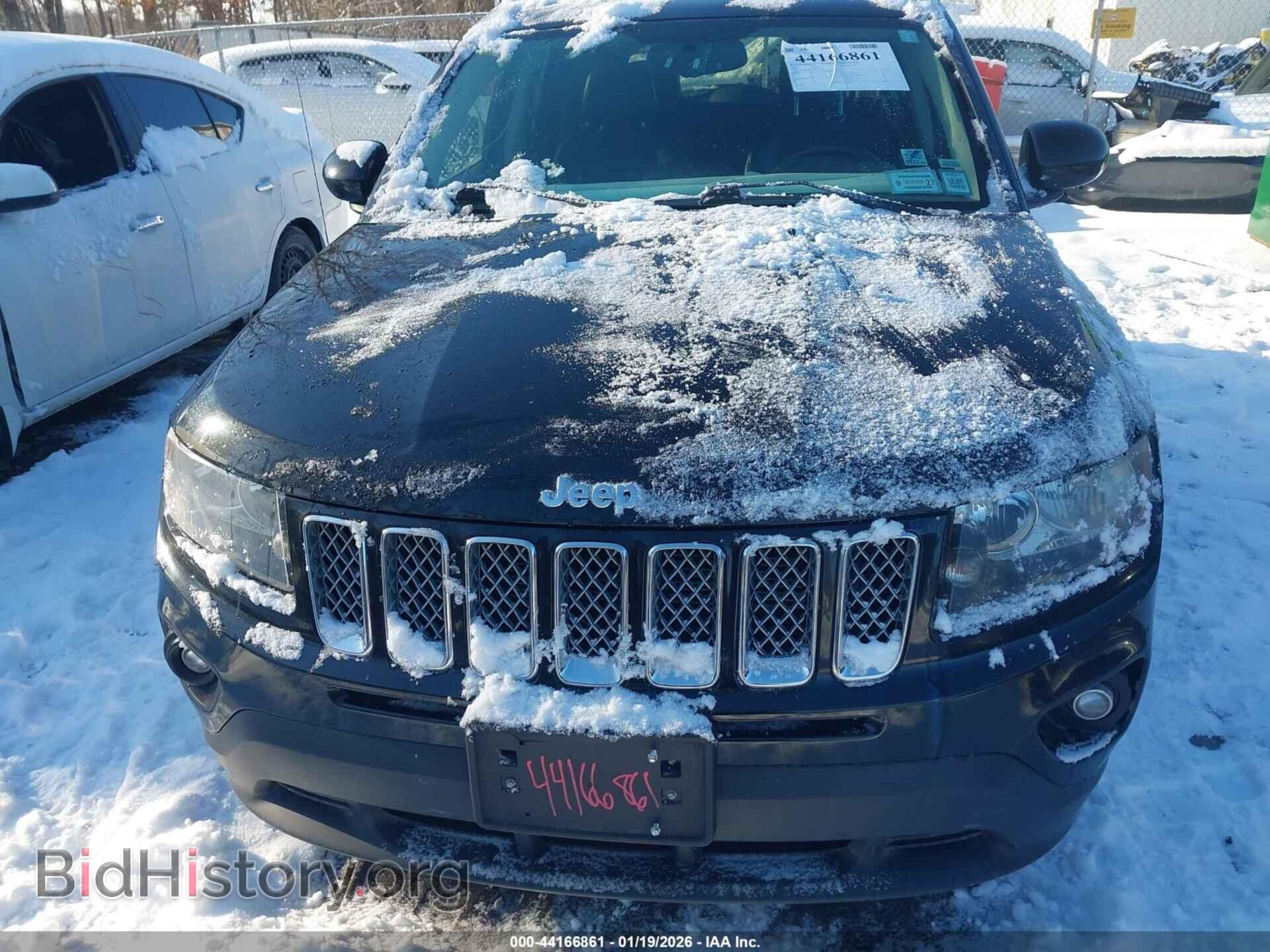 2014 JEEP COMPASS - VIN: 1C4NJDEB1ED817367 - Фото 12