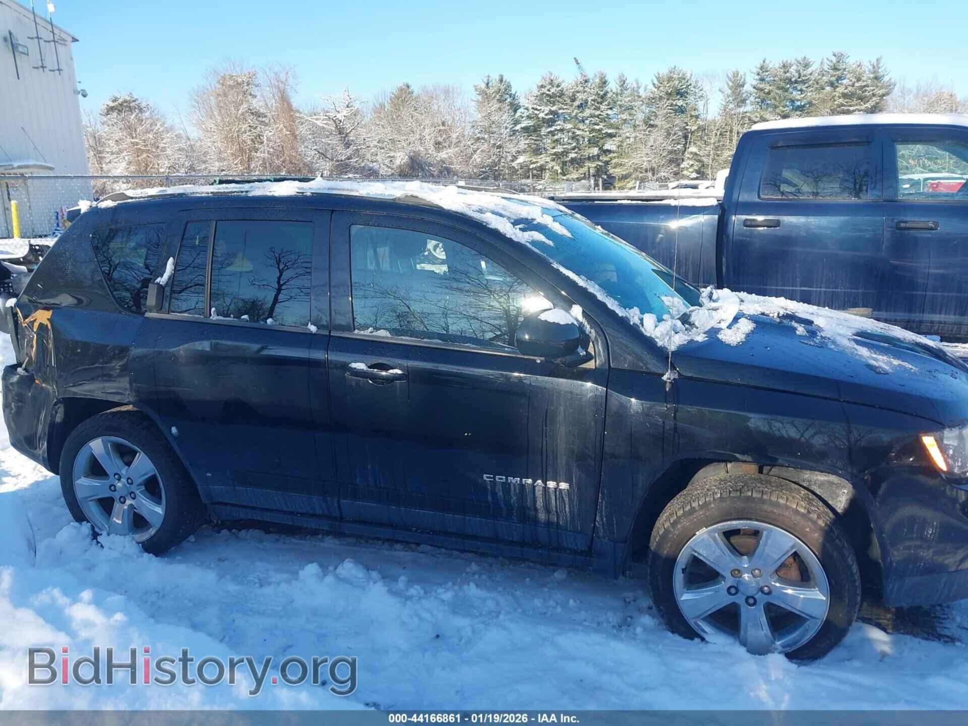 2014 JEEP COMPASS - VIN: 1C4NJDEB1ED817367 - Фото 13