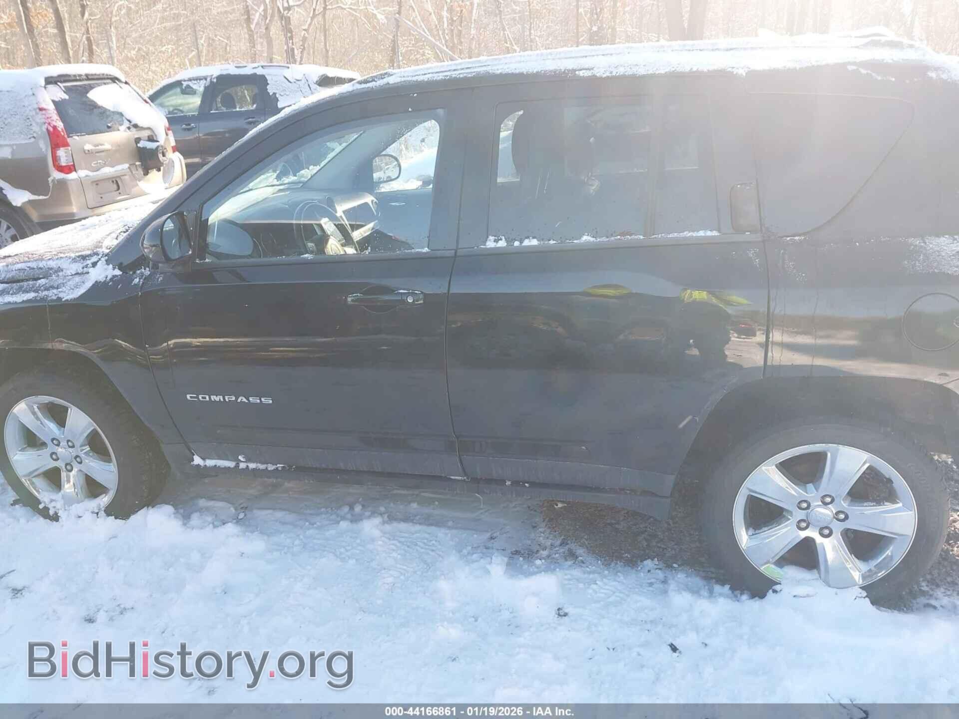 2014 JEEP COMPASS - VIN: 1C4NJDEB1ED817367 - Фото 14