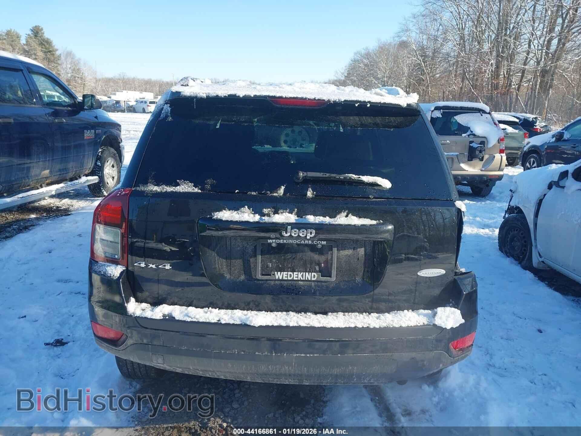 2014 JEEP COMPASS - VIN: 1C4NJDEB1ED817367 - Фото 16