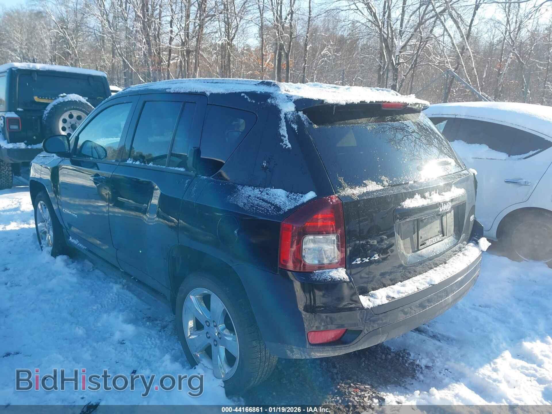 2014 JEEP COMPASS - VIN: 1C4NJDEB1ED817367 - Фото 3