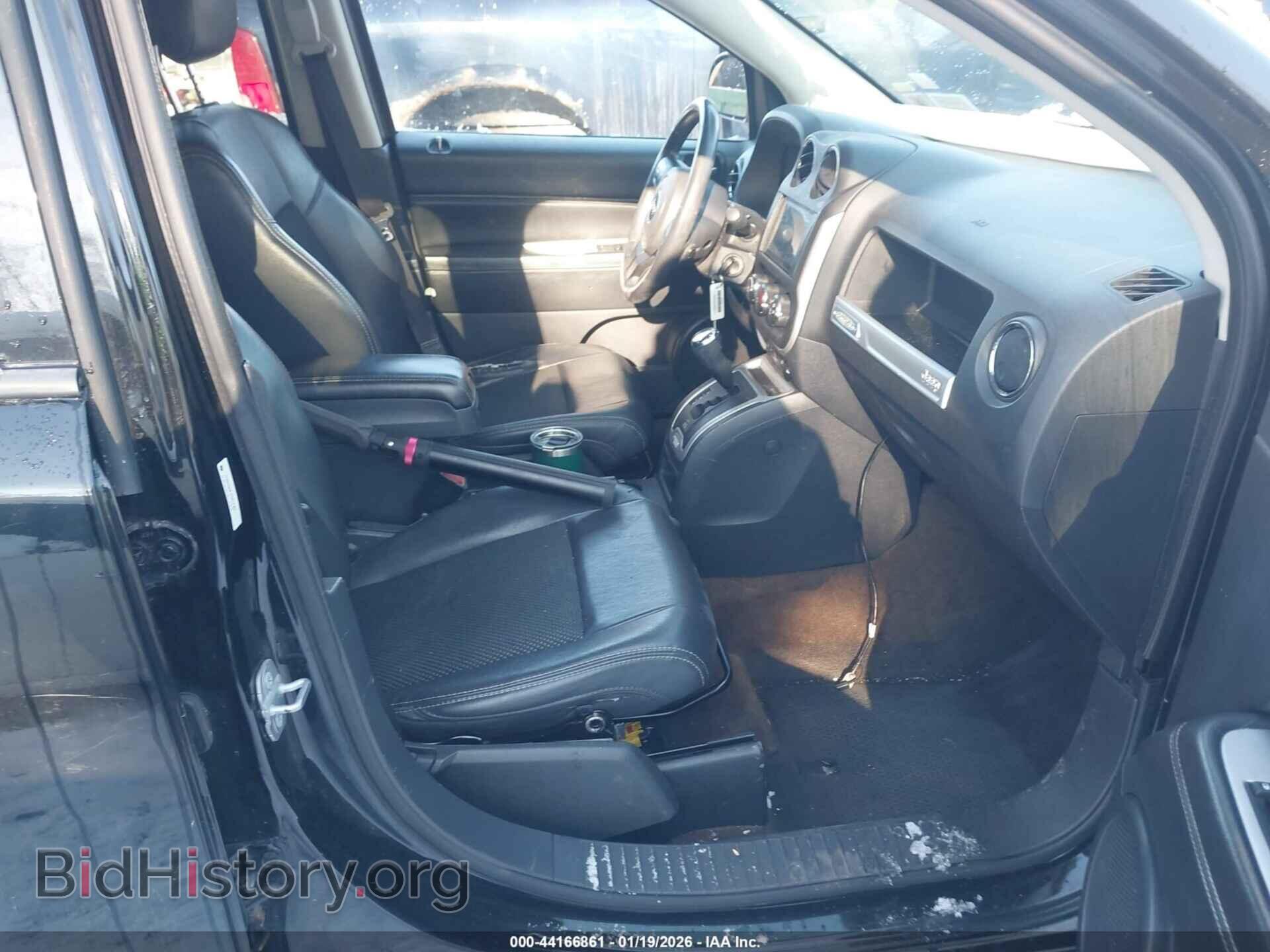 2014 JEEP COMPASS - VIN: 1C4NJDEB1ED817367 - Фото 5