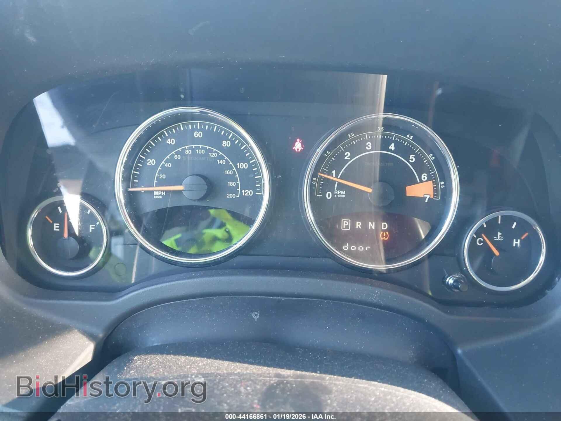 2014 JEEP COMPASS - VIN: 1C4NJDEB1ED817367 - Фото 7