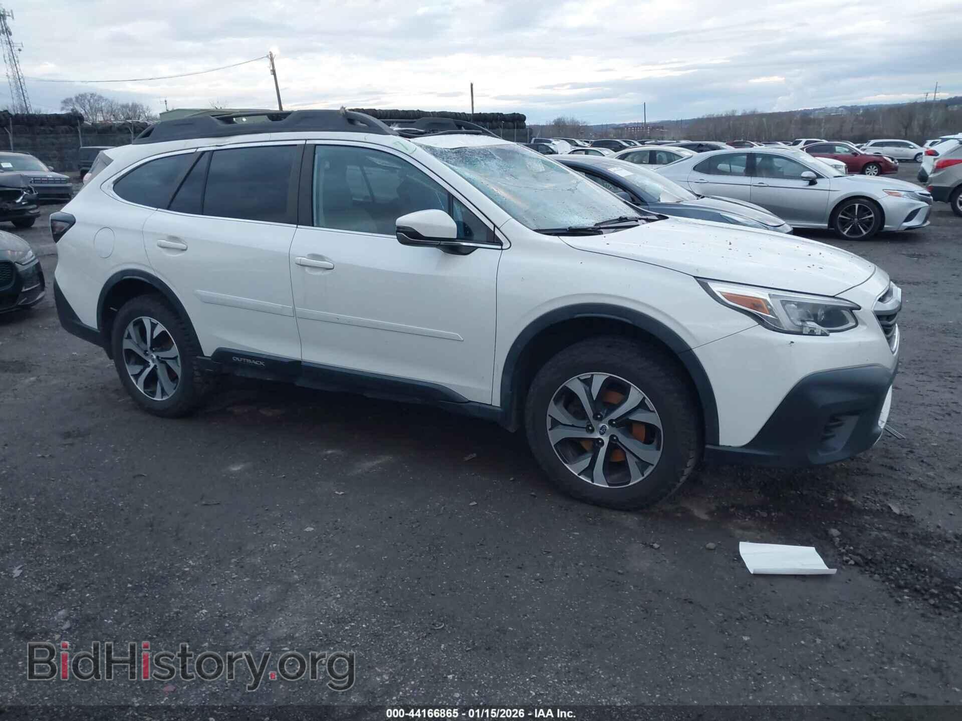 Фотография 4S4BTANC7L3138643 - SUBARU OUTBACK 2020