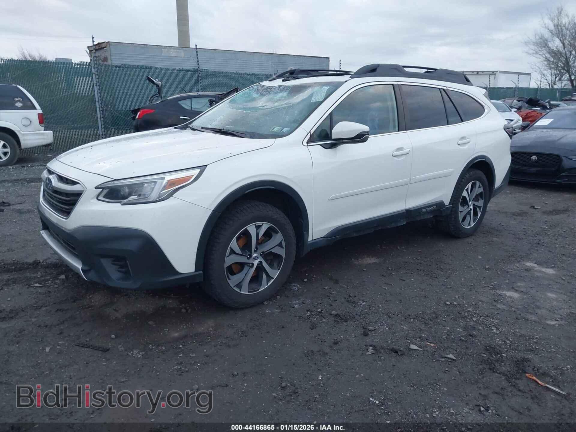 2020 SUBARU OUTBACK - VIN: 4S4BTANC7L3138643 - Фото 2