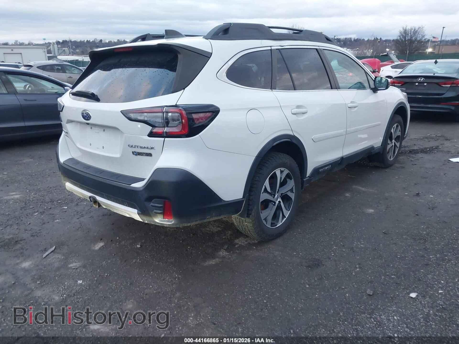 2020 SUBARU OUTBACK - VIN: 4S4BTANC7L3138643 - Фото 4