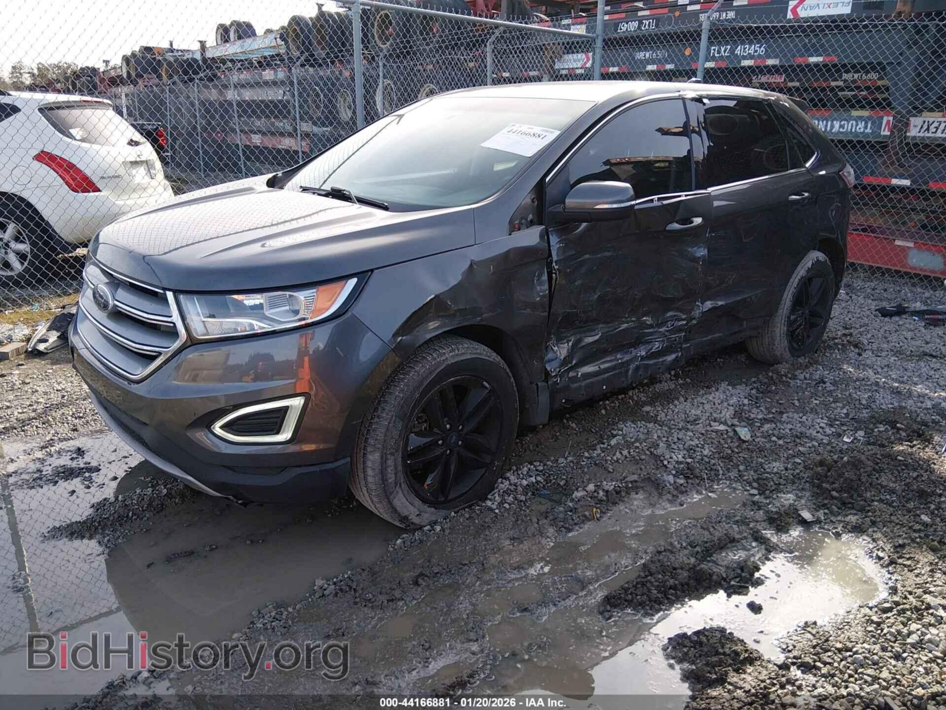 2017 FORD EDGE - VIN: 2FMPK3J89HBB25261 - Photo 2