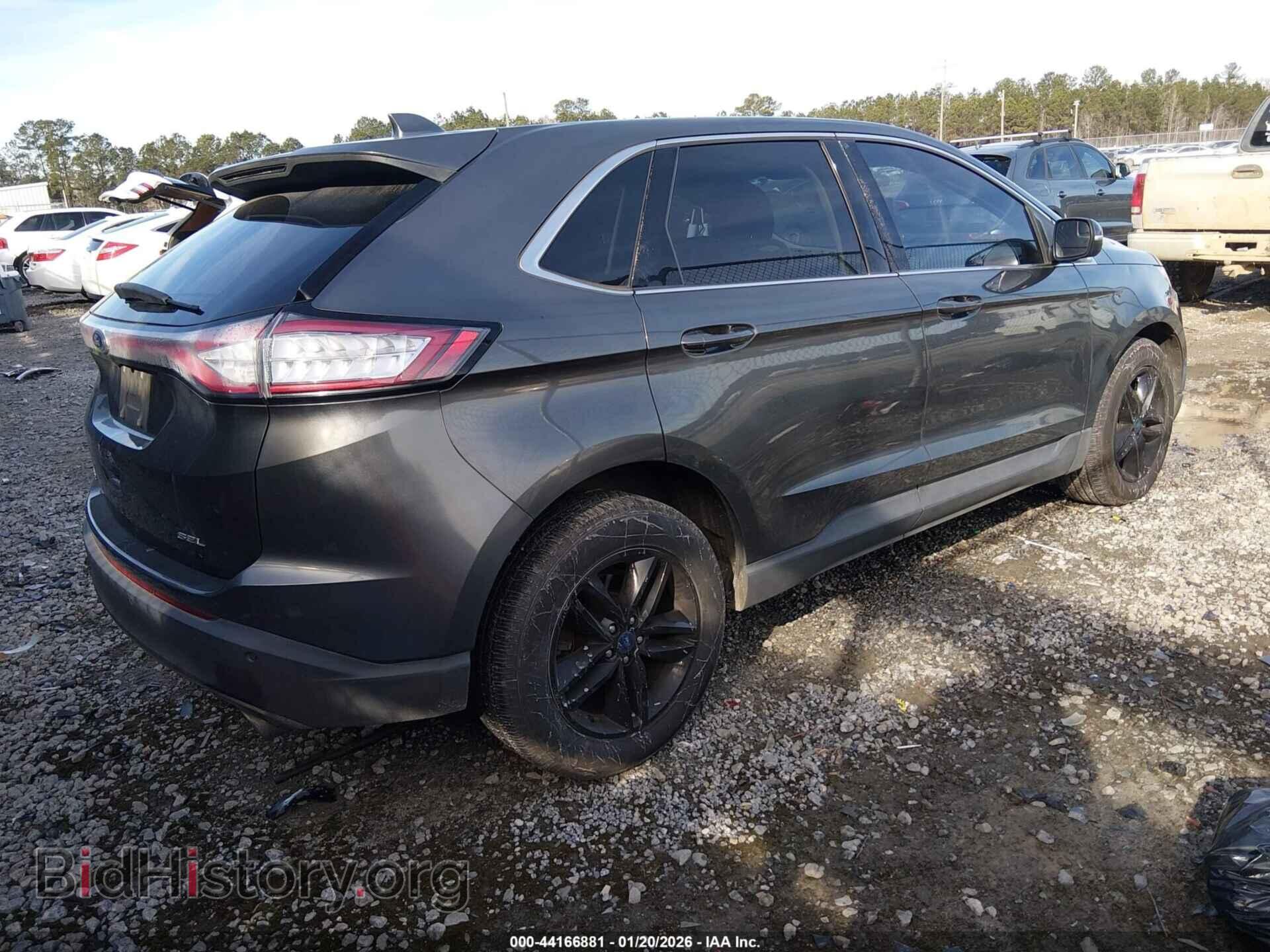 2017 FORD EDGE - VIN: 2FMPK3J89HBB25261 - Photo 4