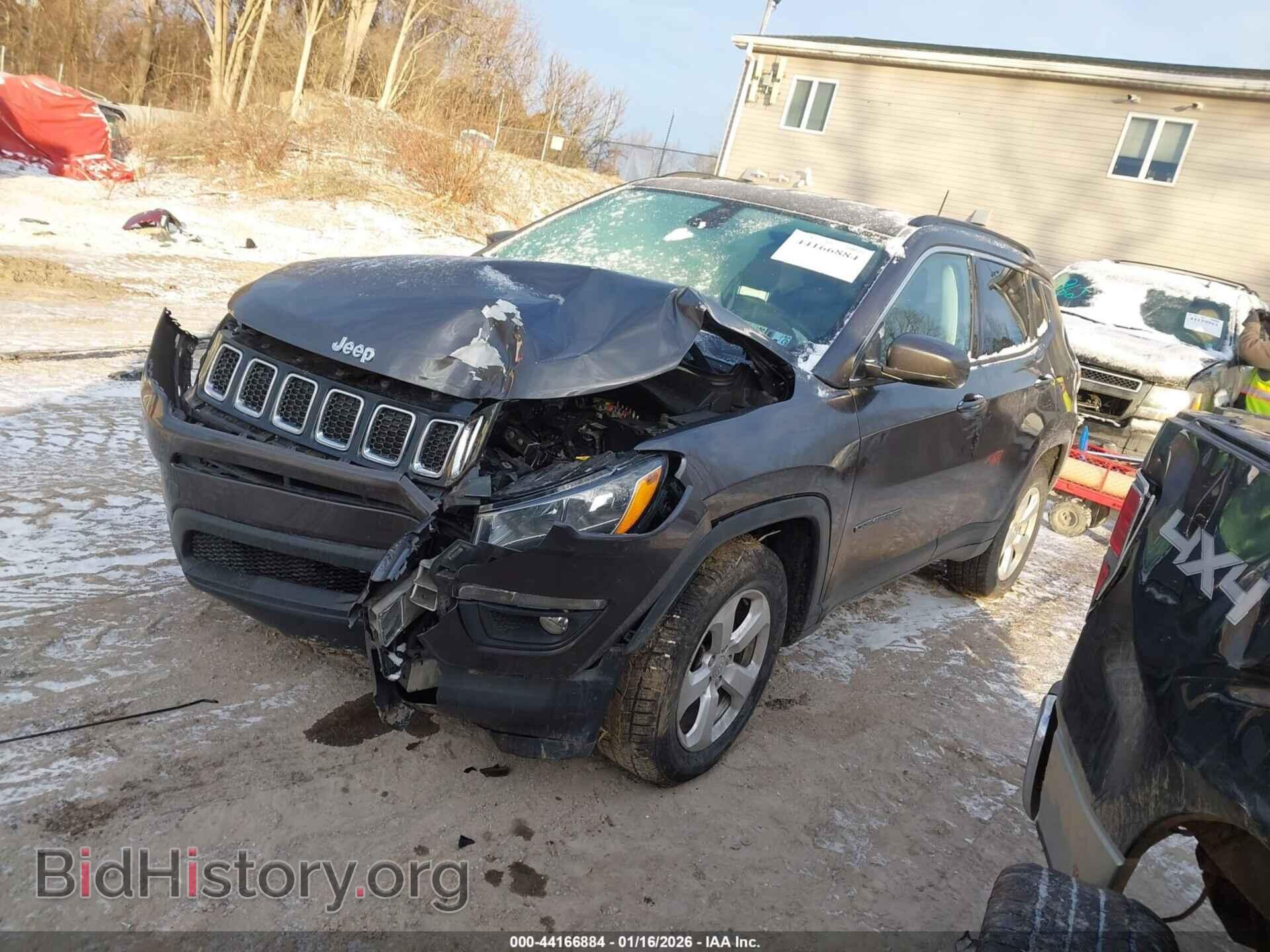 2018 JEEP COMPASS - VIN: 3C4NJDBB0JT457453 - Фото 2