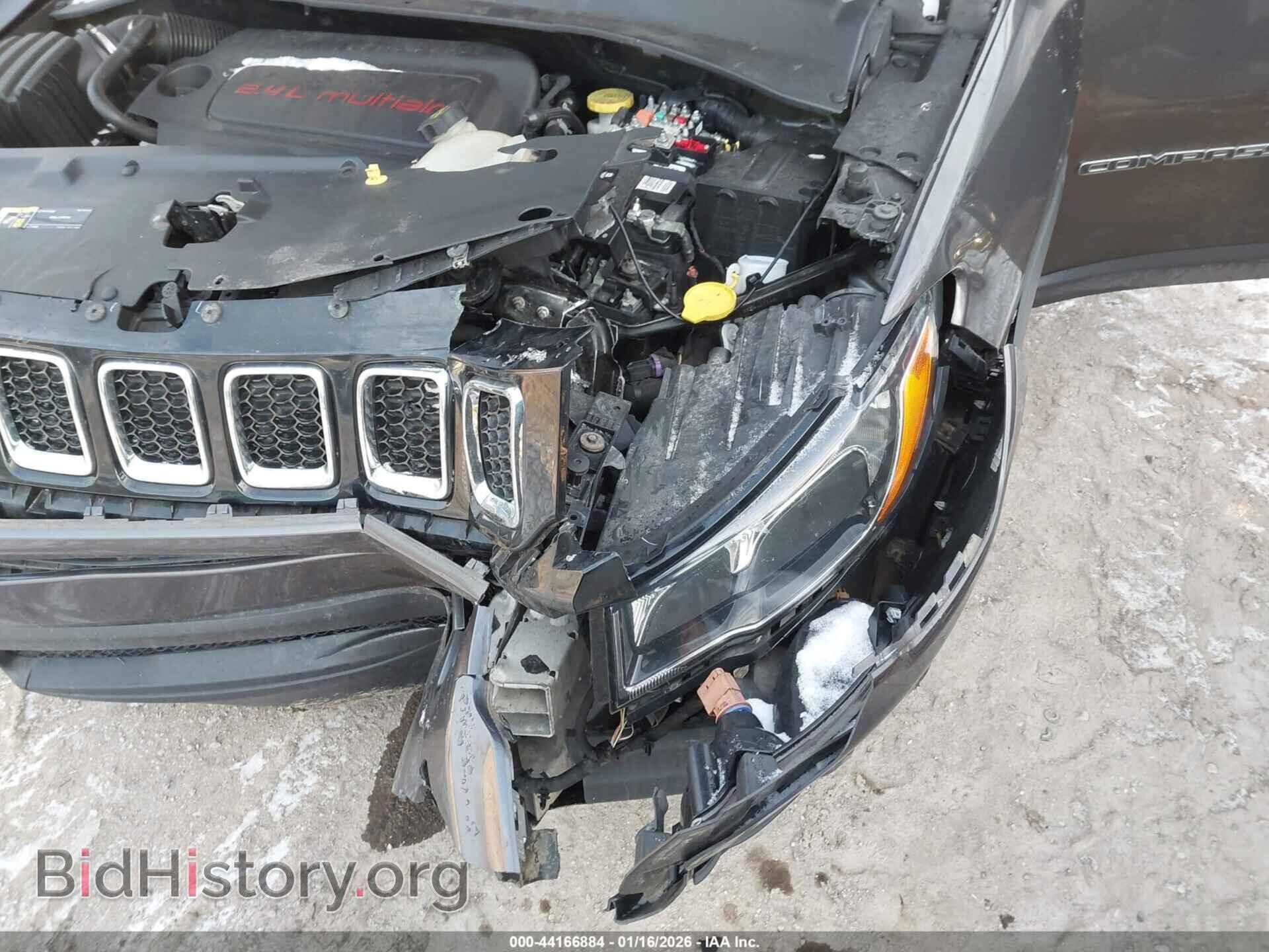 2018 JEEP COMPASS - VIN: 3C4NJDBB0JT457453 - Фото 6