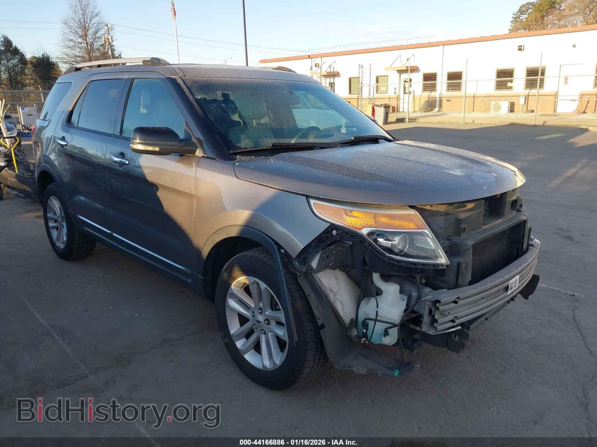 Photo 1FMHK8D89CGA98285 - FORD EXPLORER 2012