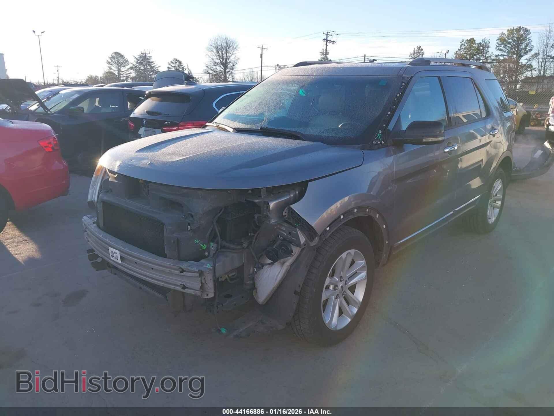 2012 FORD EXPLORER - VIN: 1FMHK8D89CGA98285 - Фото 2
