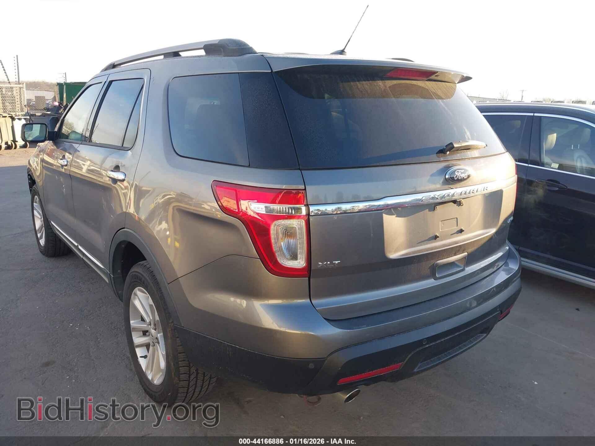 2012 FORD EXPLORER - VIN: 1FMHK8D89CGA98285 - Фото 3
