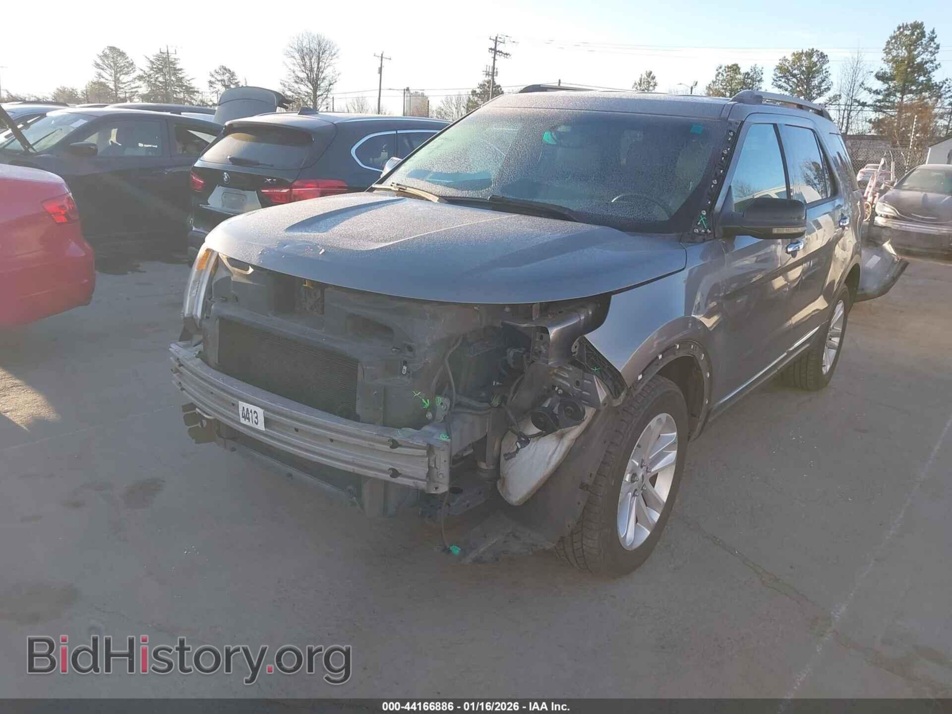 2012 FORD EXPLORER - VIN: 1FMHK8D89CGA98285 - Фото 6