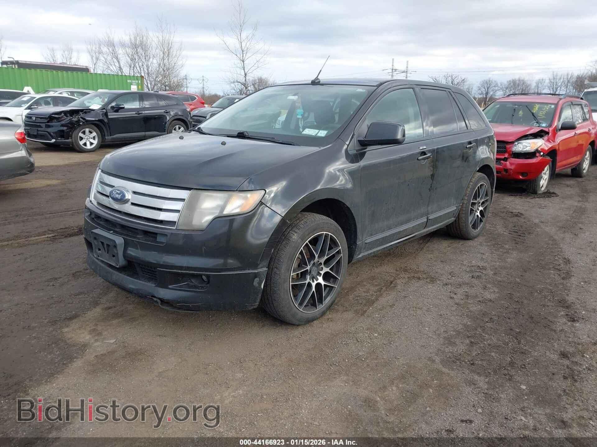 2010 FORD EDGE - VIN: 2FMDK4AC9ABB28163 - Фото 2