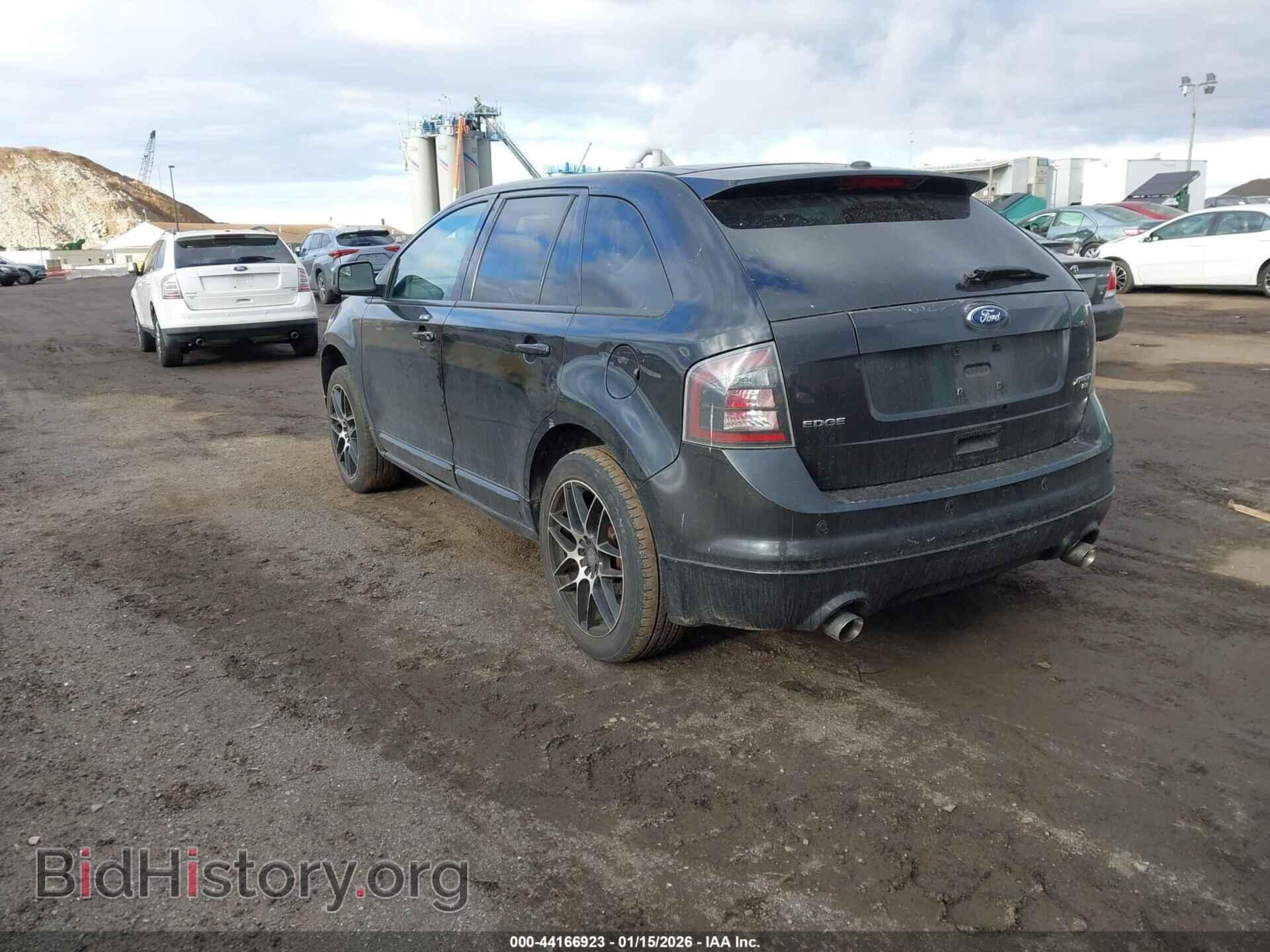 2010 FORD EDGE - VIN: 2FMDK4AC9ABB28163 - Фото 3