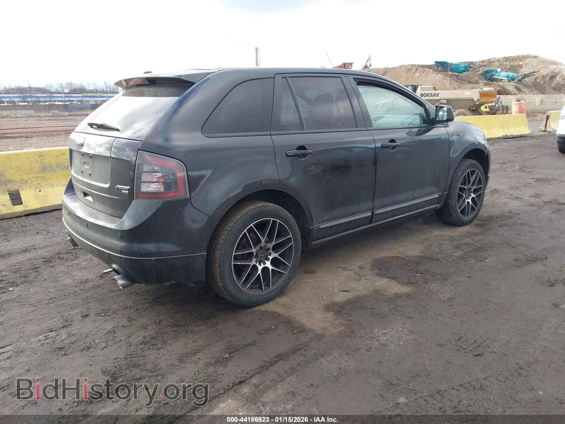 2010 FORD EDGE - VIN: 2FMDK4AC9ABB28163 - Фото 4