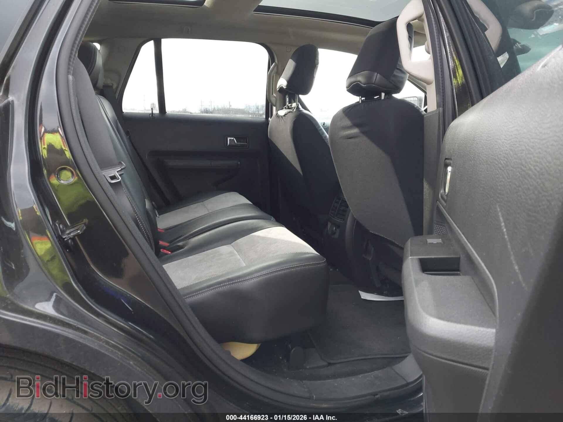 2010 FORD EDGE - VIN: 2FMDK4AC9ABB28163 - Фото 8