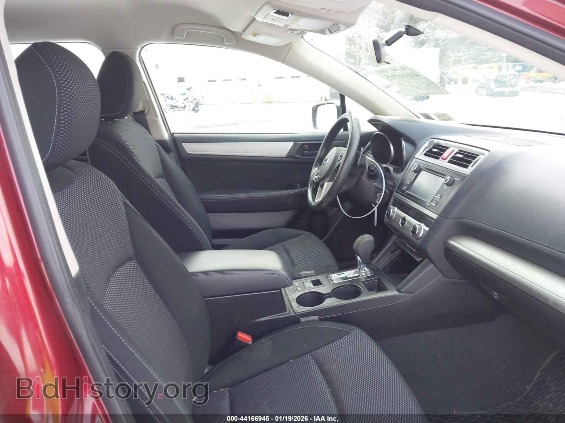 2016 SUBARU OUTBACK - VIN: 4S4BSAAC3G3343794 - Фото 5