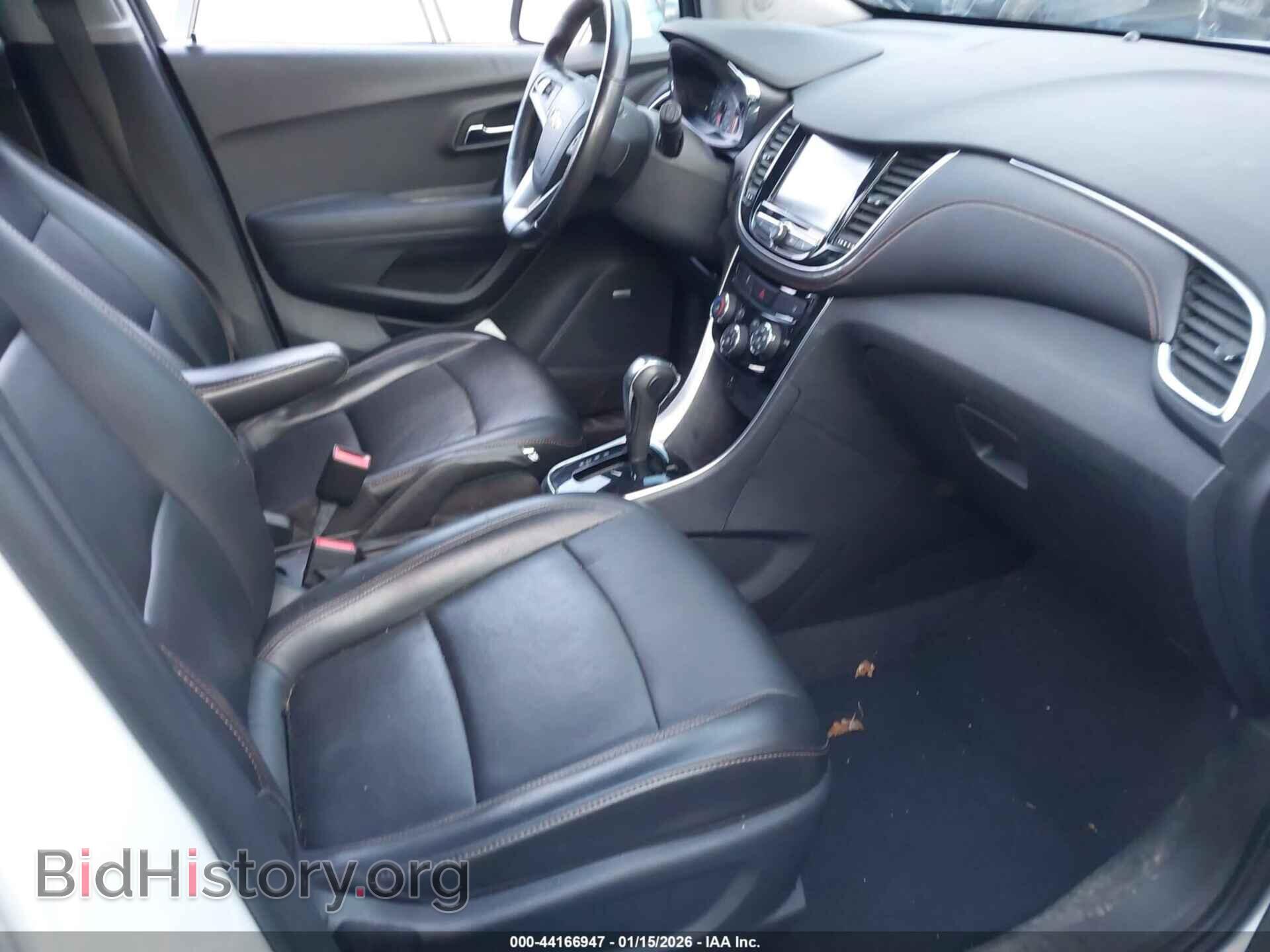 2017 CHEVROLET TRAX - VIN: 3GNCJRSB6HL285936 - Фото 5