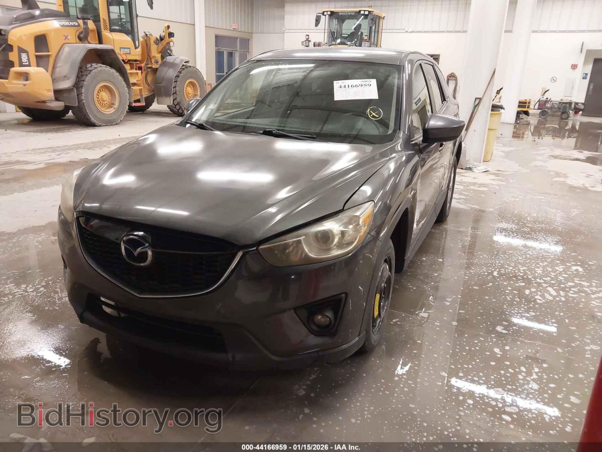 2015 MAZDA CX-5 - VIN: JM3KE4CY1F0453207 - Фото 2