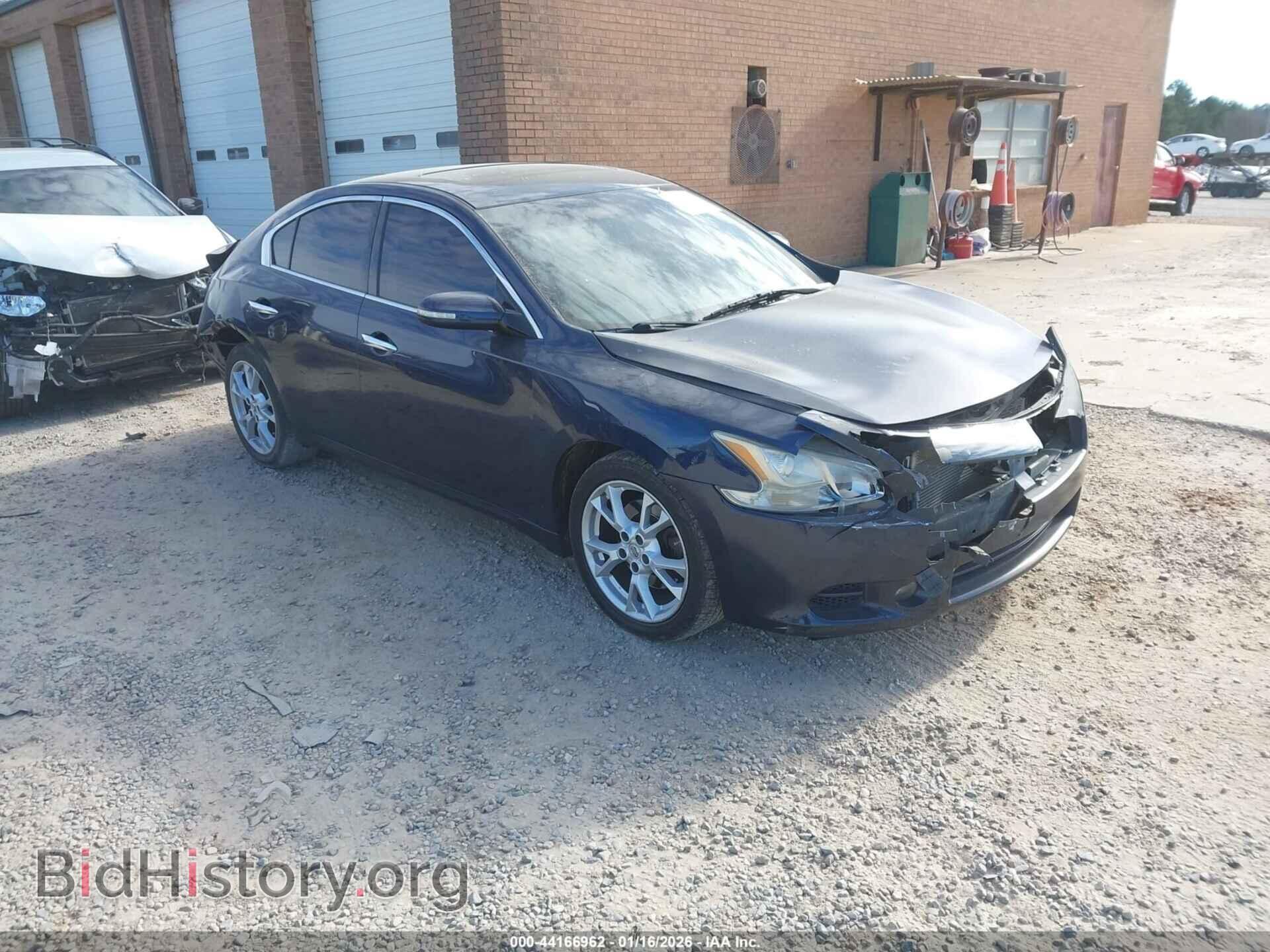 Photo 1N4AA5AP6DC805893 - NISSAN MAXIMA 2013