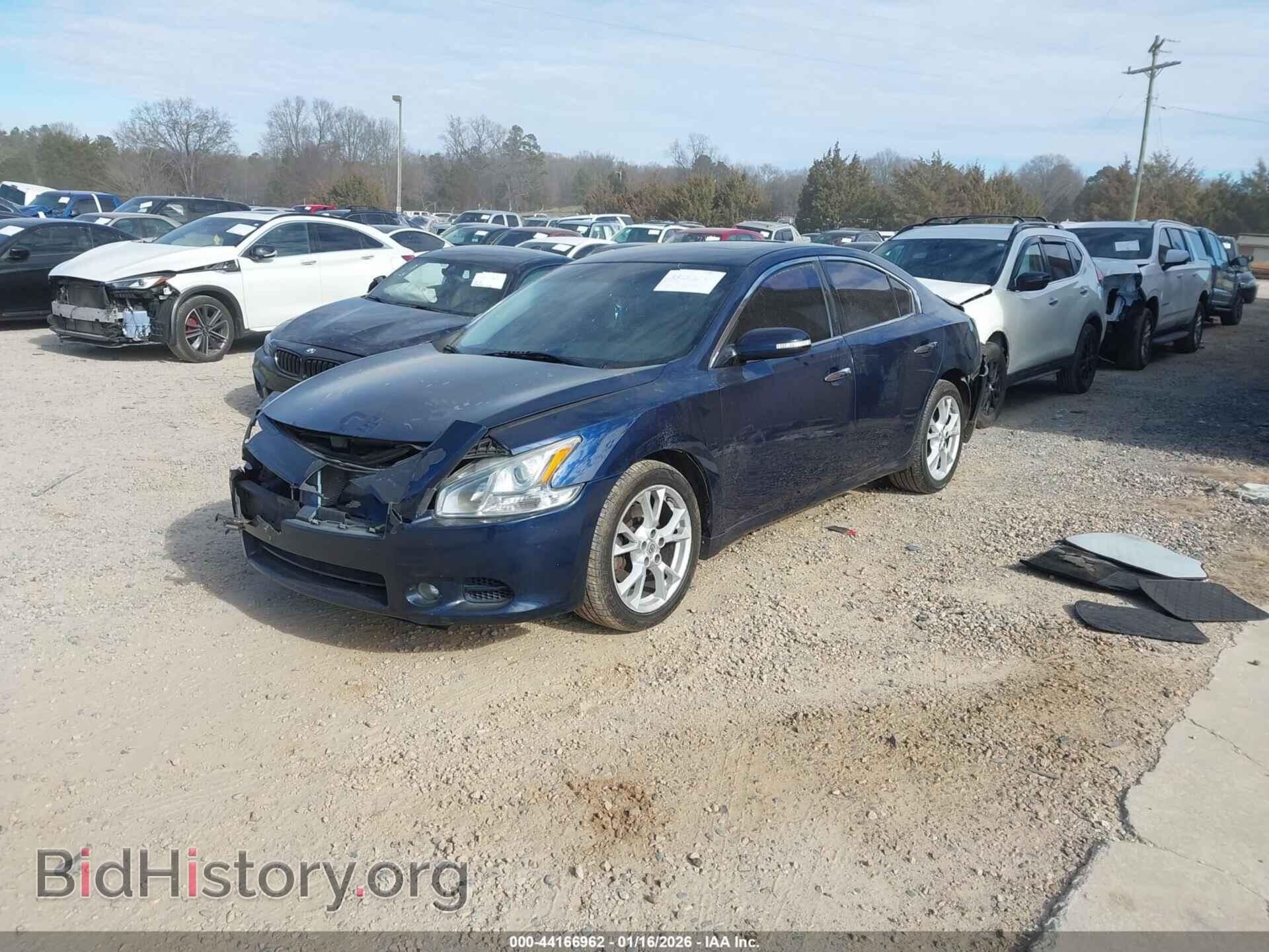 2013 NISSAN MAXIMA - VIN: 1N4AA5AP6DC805893 - Фото 2