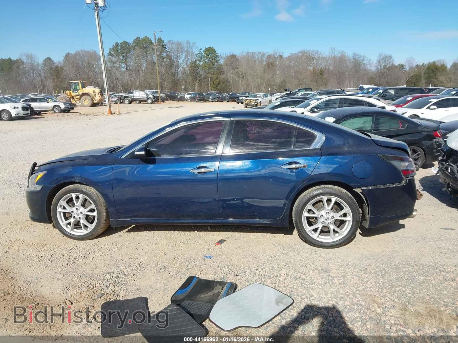 2013 NISSAN MAXIMA - VIN: 1N4AA5AP6DC805893 - Фото 14