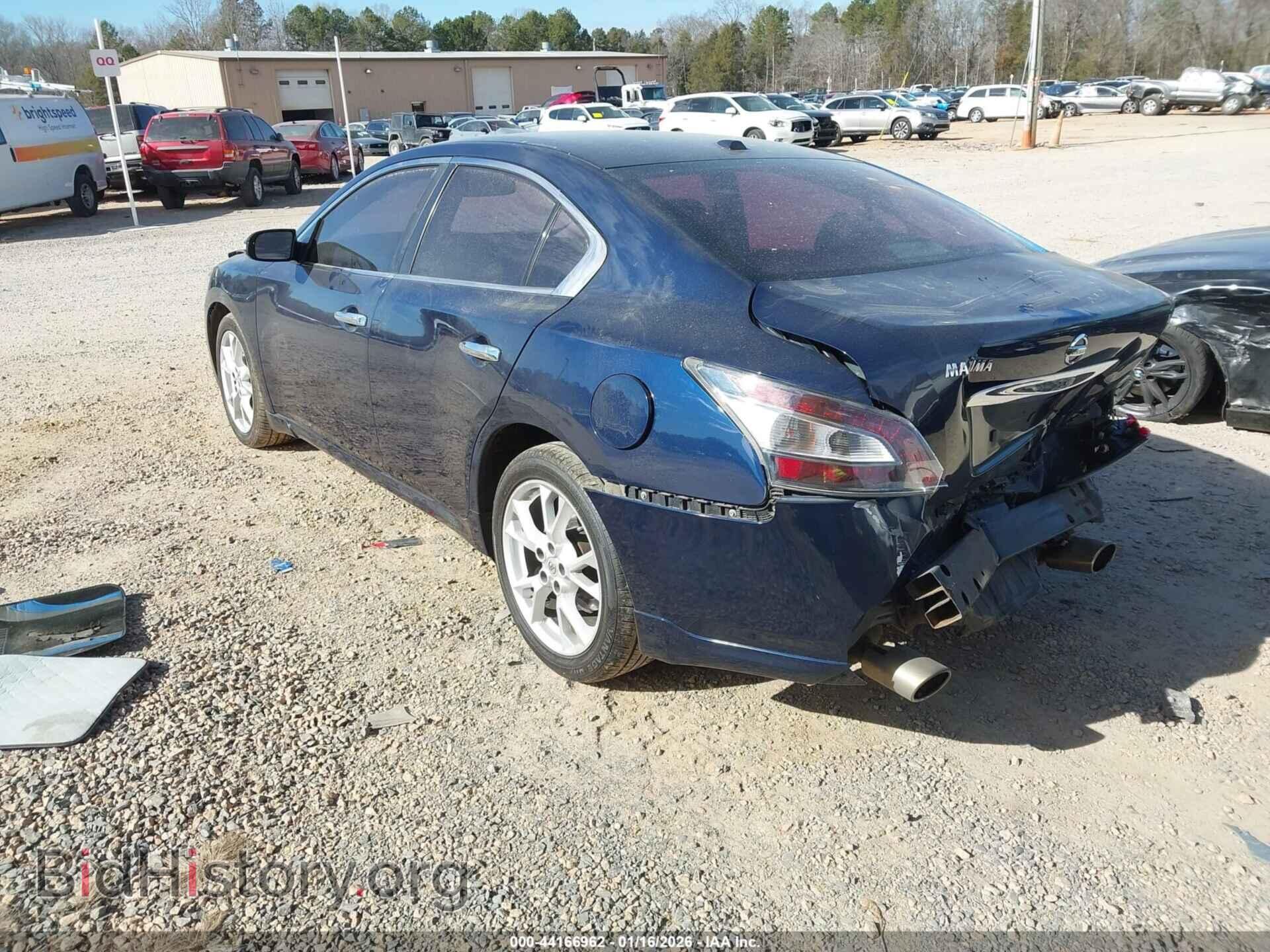 2013 NISSAN MAXIMA - VIN: 1N4AA5AP6DC805893 - Фото 3