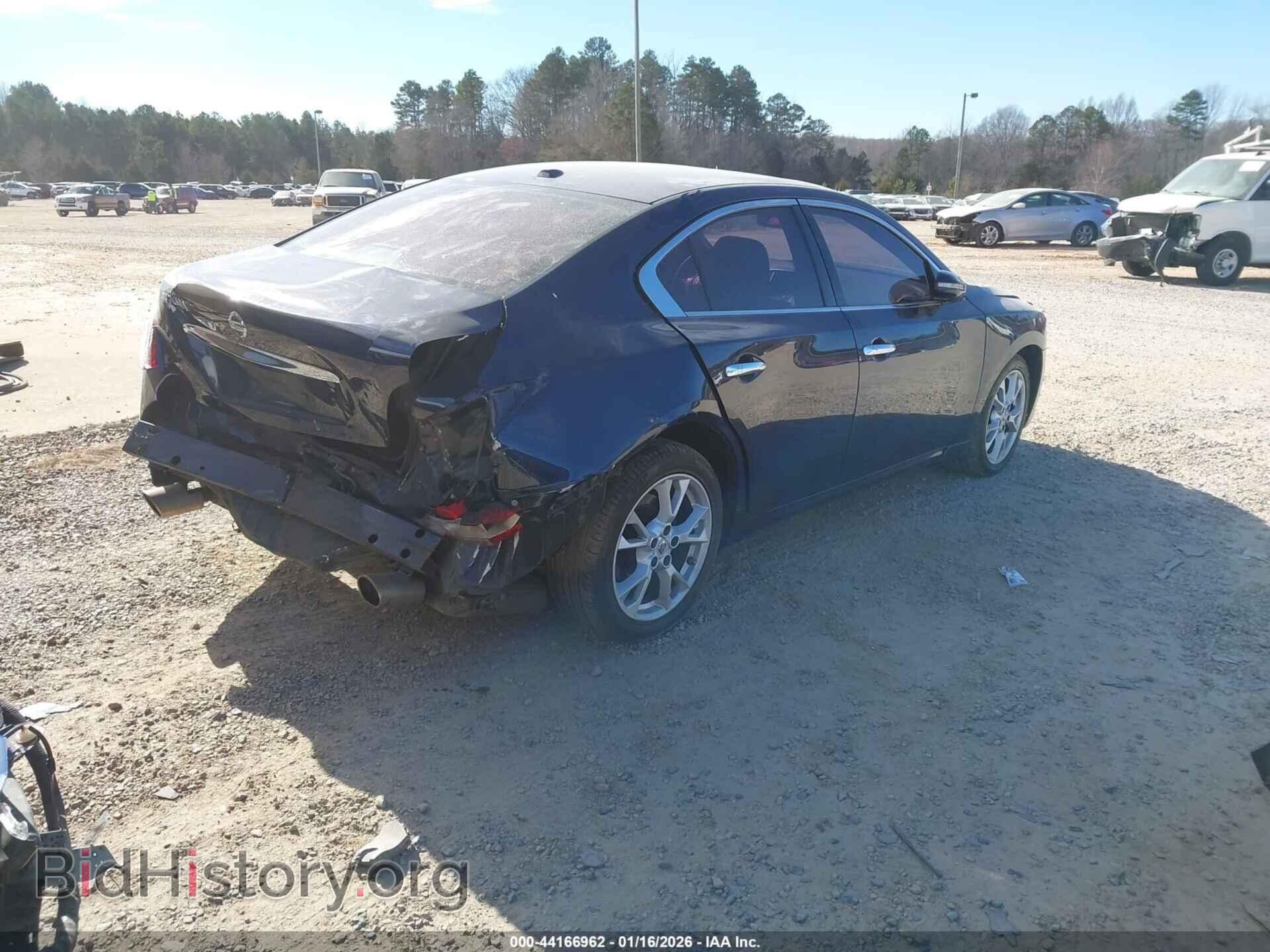 2013 NISSAN MAXIMA - VIN: 1N4AA5AP6DC805893 - Фото 4