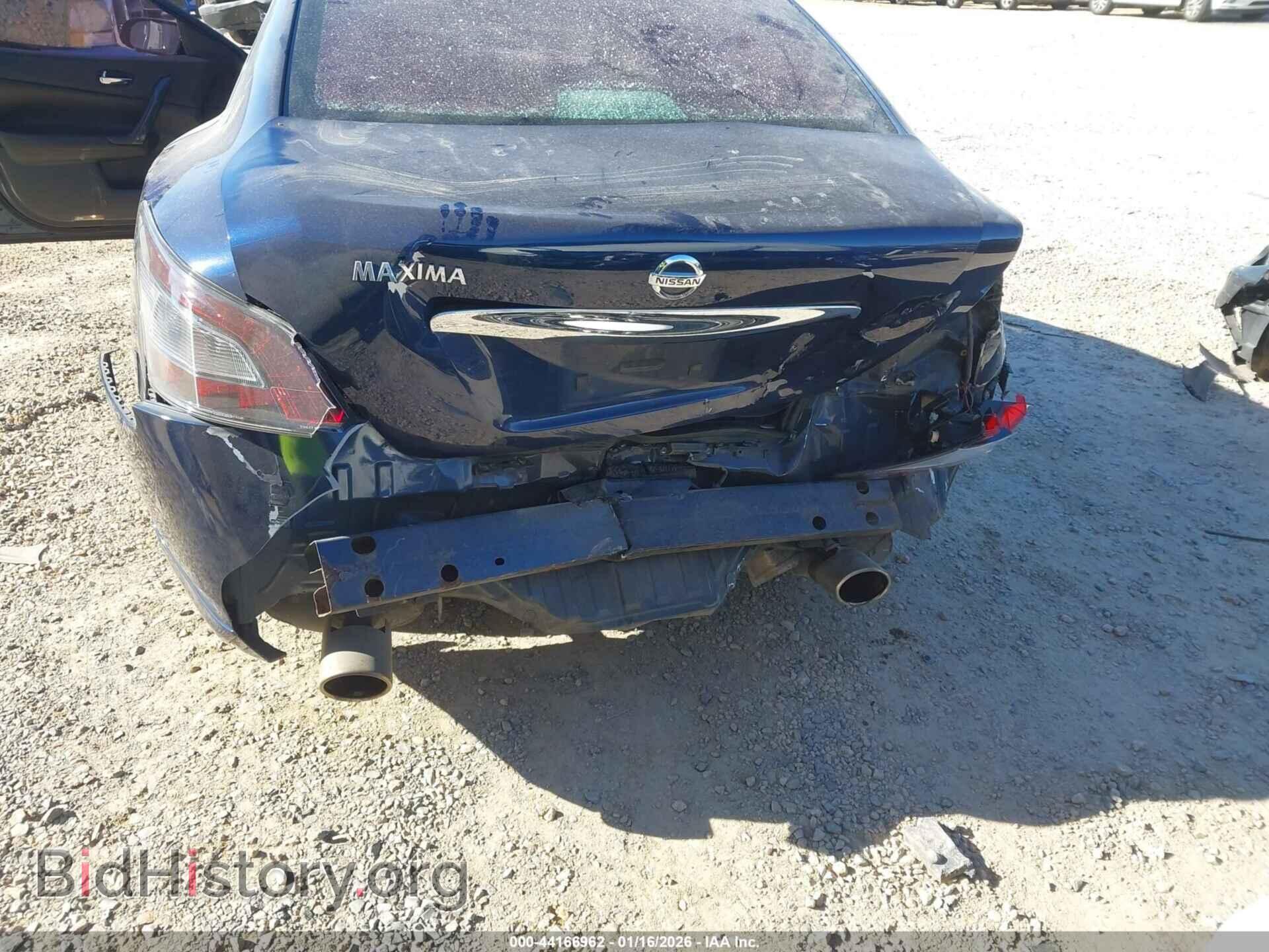 2013 NISSAN MAXIMA - VIN: 1N4AA5AP6DC805893 - Фото 6