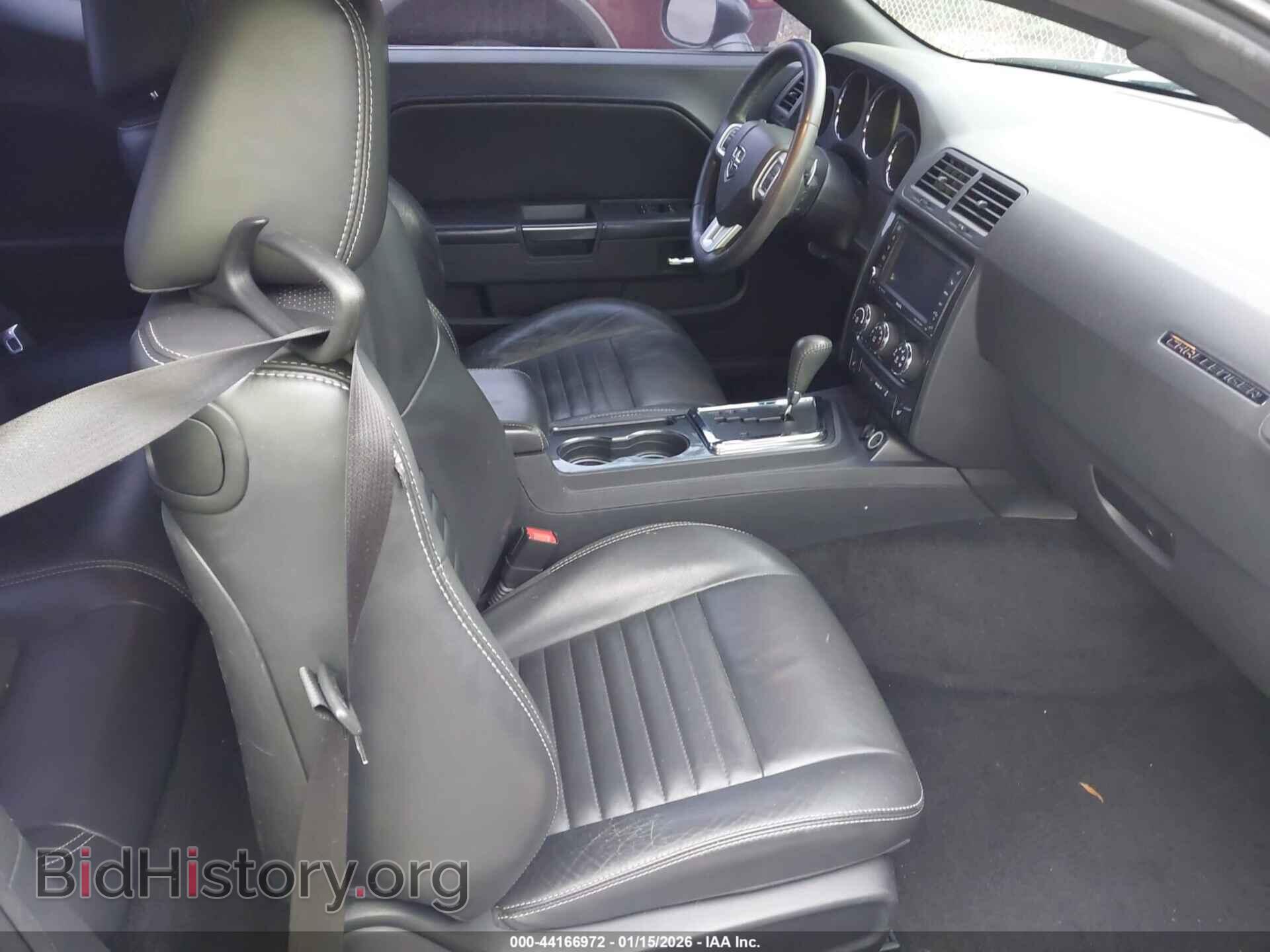 2014 DODGE CHALLENGER - VIN: 2C3CDYAG2EH137069 - Фото 5