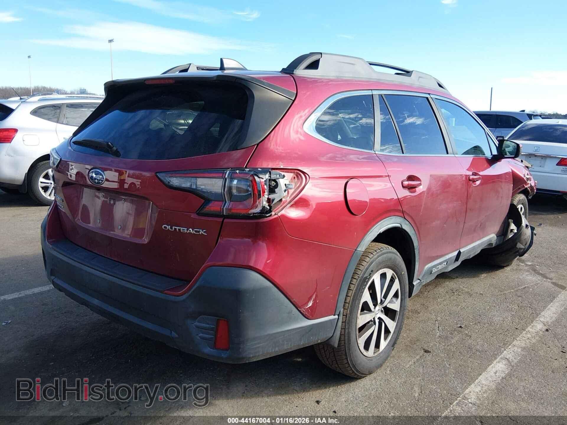 2020 SUBARU OUTBACK - VIN: 4S4BTACC9L3110233 - Фото 4