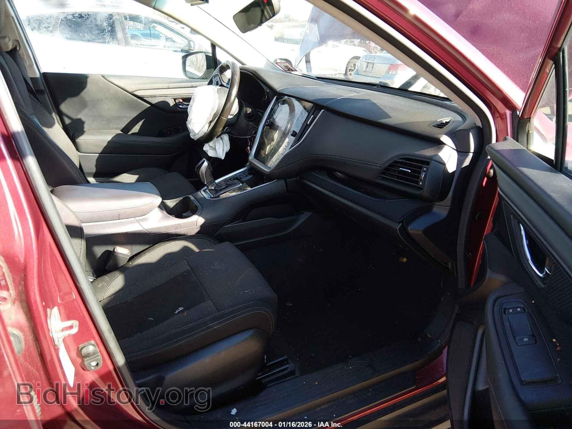 2020 SUBARU OUTBACK - VIN: 4S4BTACC9L3110233 - Фото 5