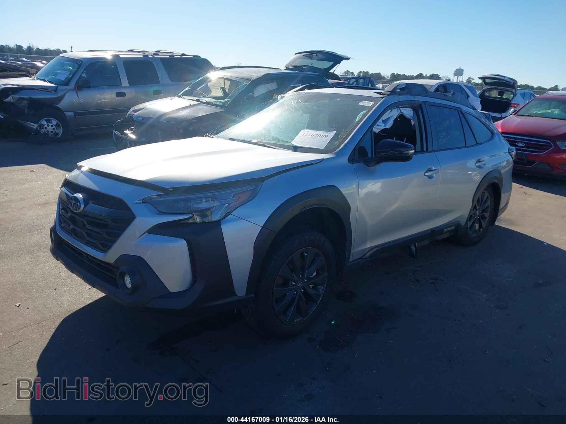 2025 SUBARU OUTBACK - VIN: 4S4BTALC8S3192308 - Фото 2