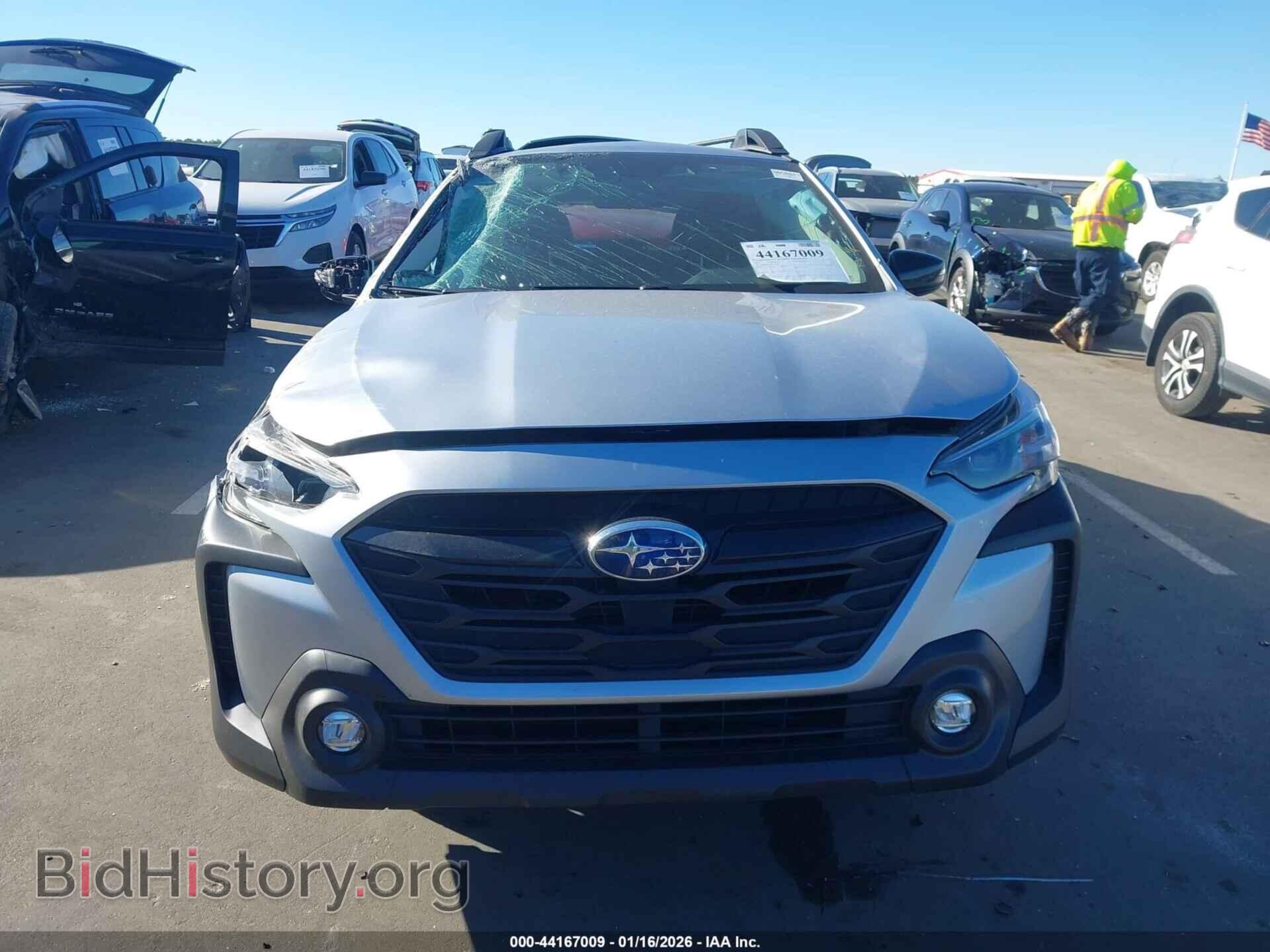 2025 SUBARU OUTBACK - VIN: 4S4BTALC8S3192308 - Фото 13