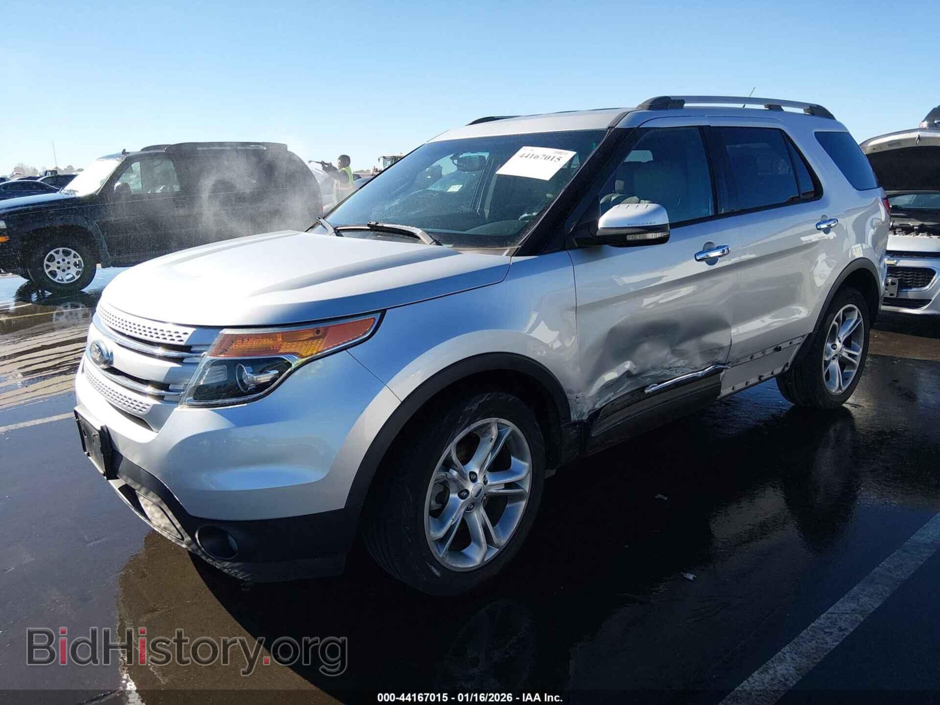 2013 FORD EXPLORER - VIN: 1FM5K8F88DGB06796 - Фото 2