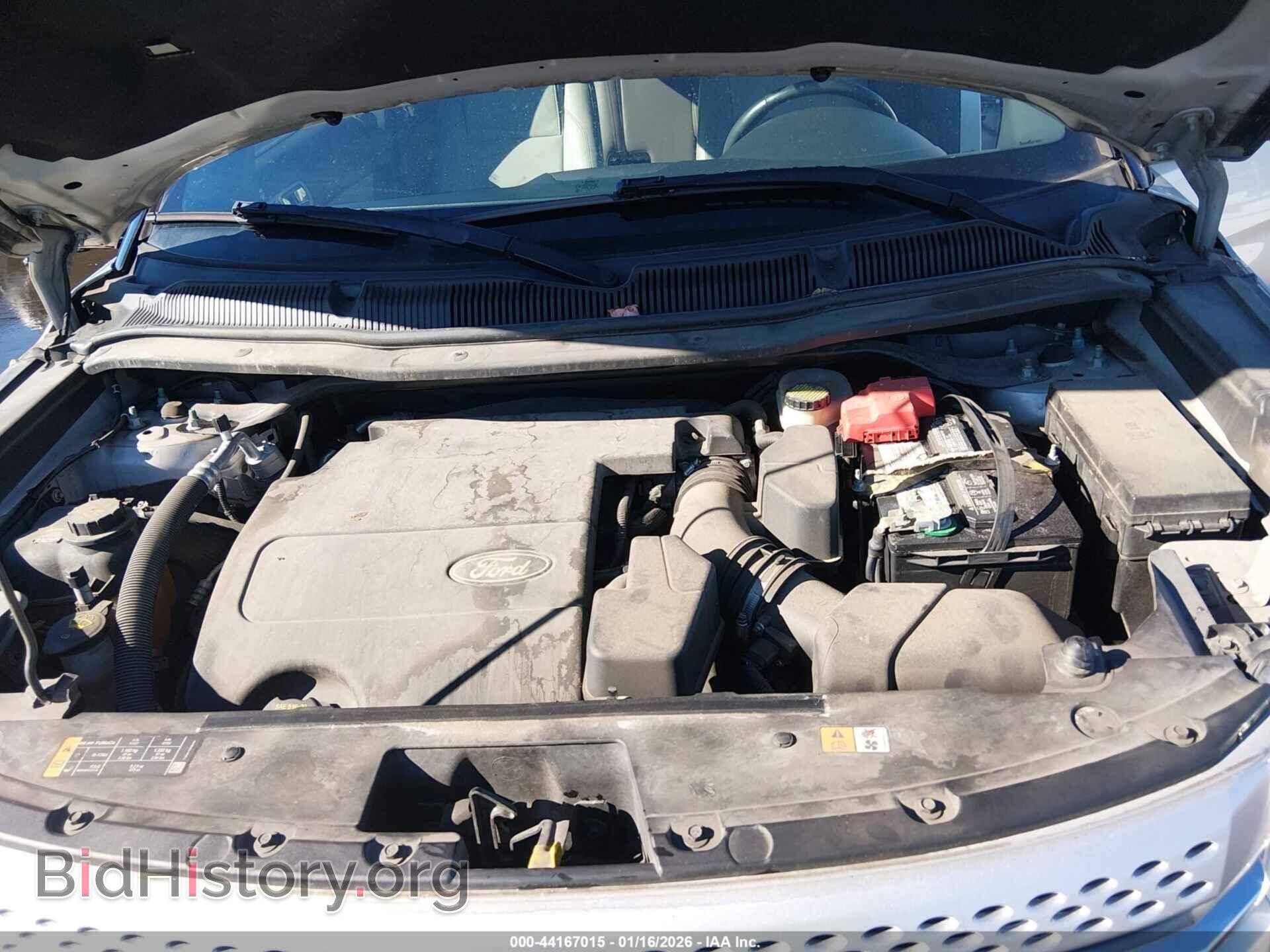 2013 FORD EXPLORER - VIN: 1FM5K8F88DGB06796 - Фото 10