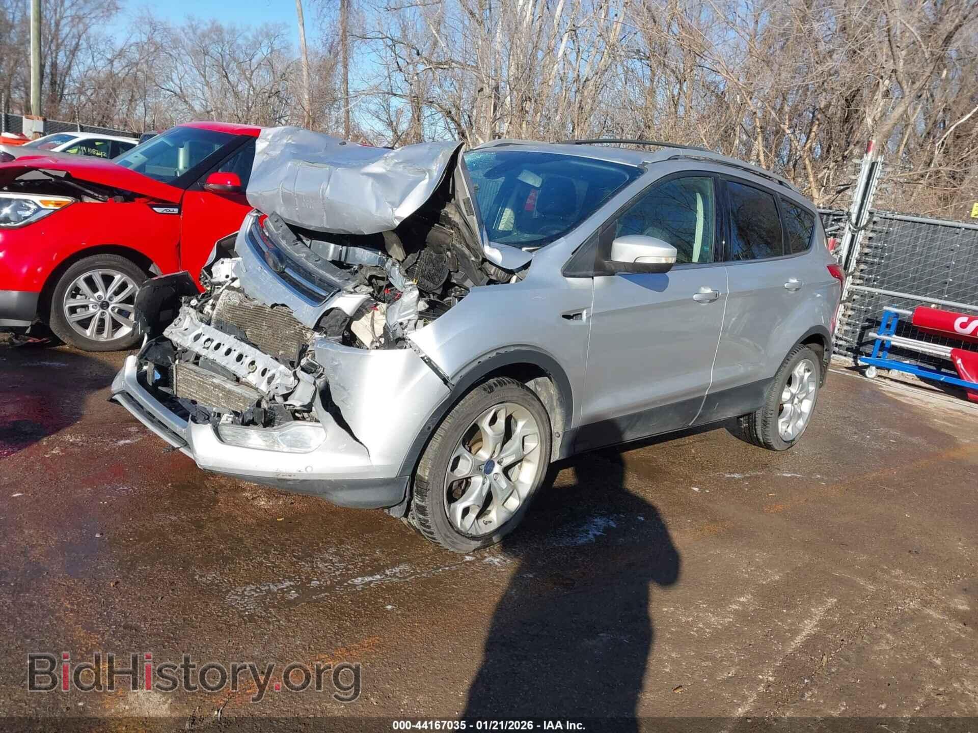 2013 FORD ESCAPE - VIN: 1FMCU0J90DUD67893 - Фото 2