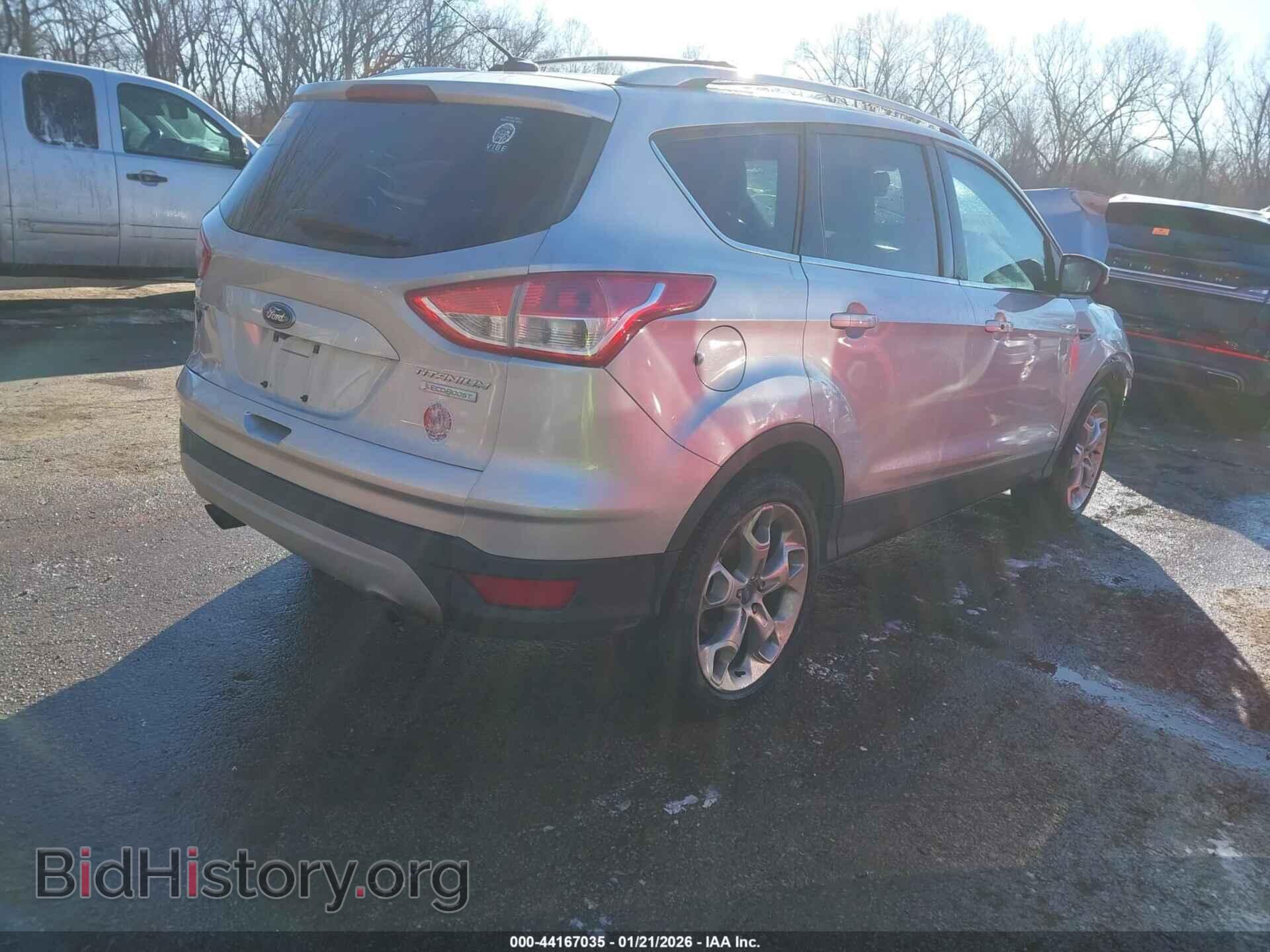 2013 FORD ESCAPE - VIN: 1FMCU0J90DUD67893 - Фото 4