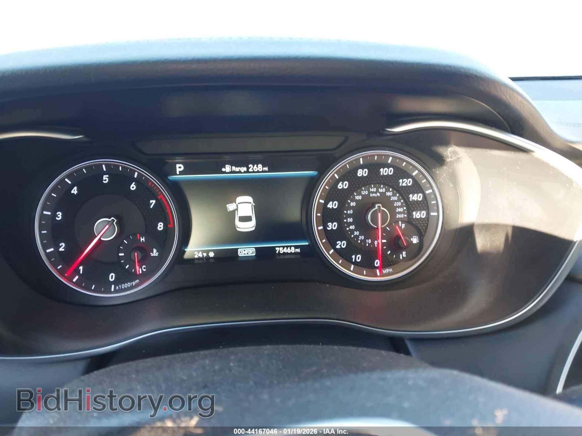 2019 GENESIS G70 - VIN: KMTG34LA4KU035624 - Фото 7