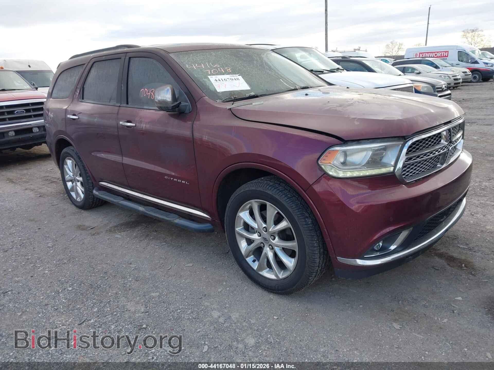 Фотография 1C4RDJEG2LC205488 - DODGE DURANGO 2020