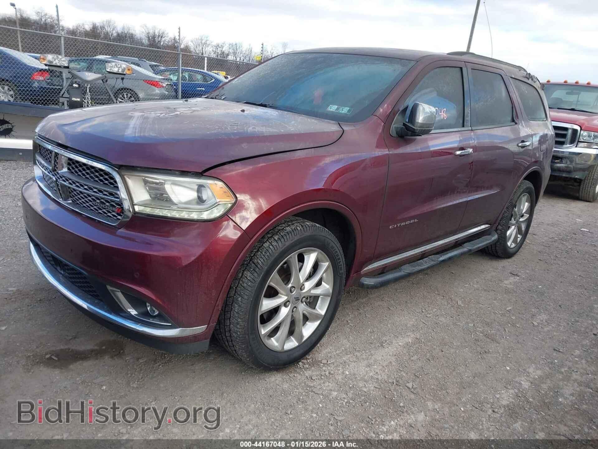 2020 DODGE DURANGO - VIN: 1C4RDJEG2LC205488 - Фото 2