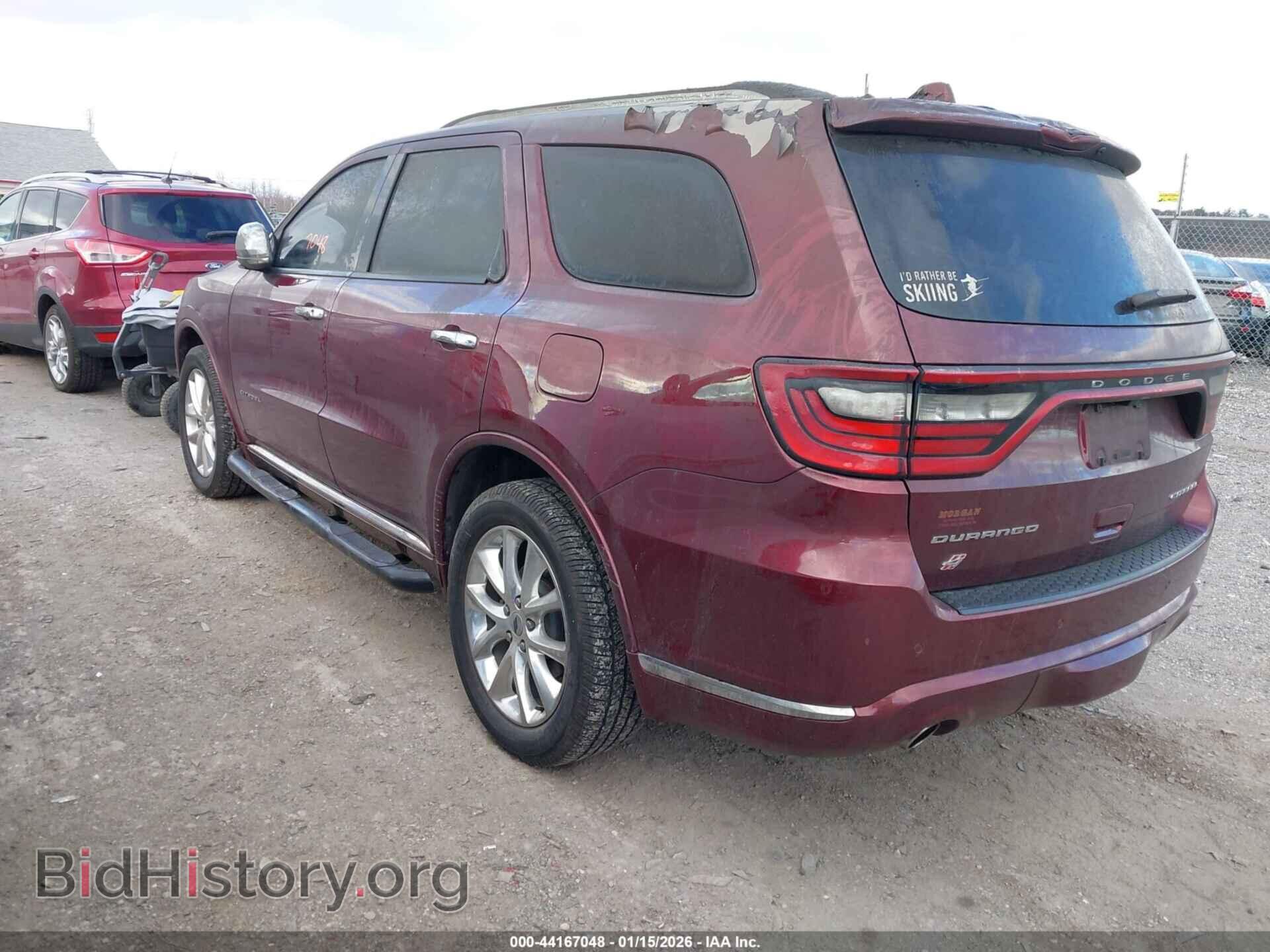 2020 DODGE DURANGO - VIN: 1C4RDJEG2LC205488 - Фото 3